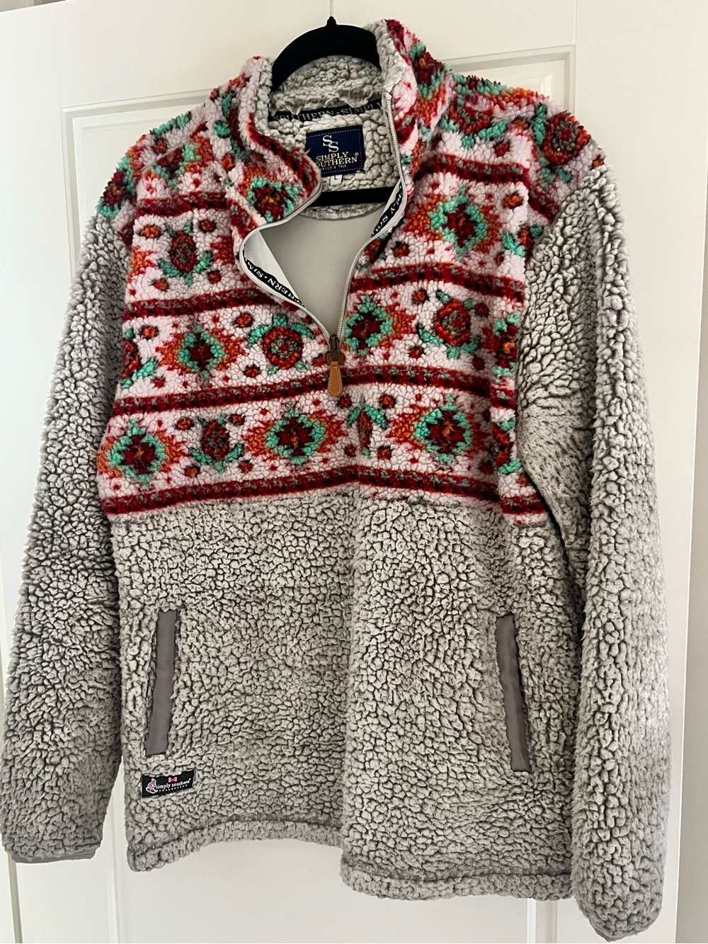 Simply Southern Quarter Zip 🐢